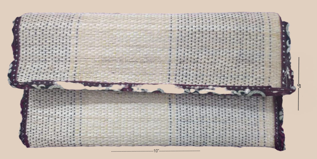 Banana fibre purse image 1
