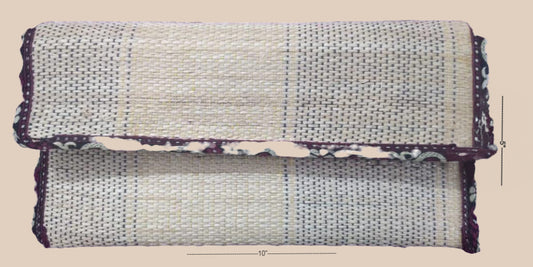 Banana fibre purse image 1