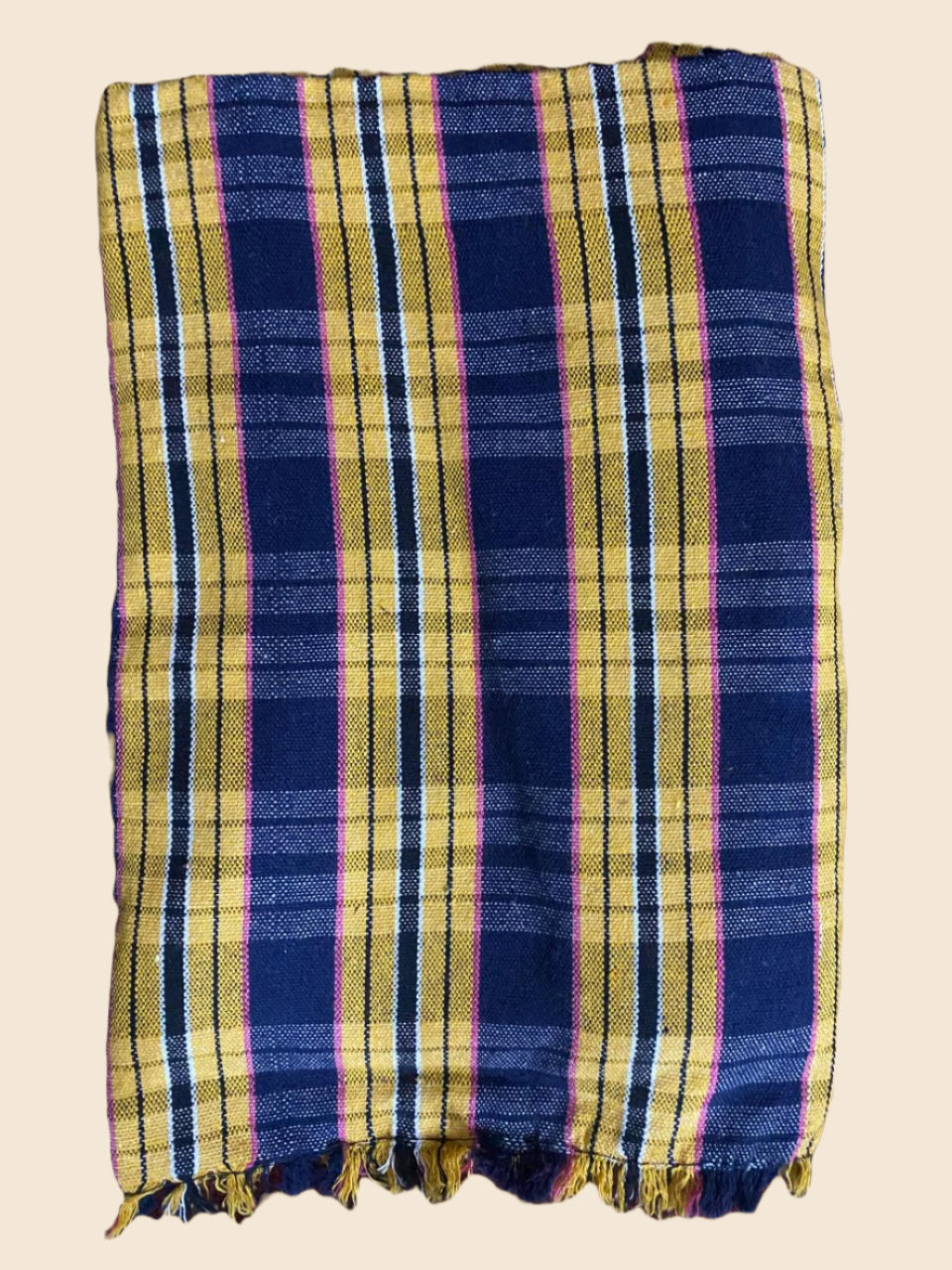 Handloom pure cotton blankets image 3