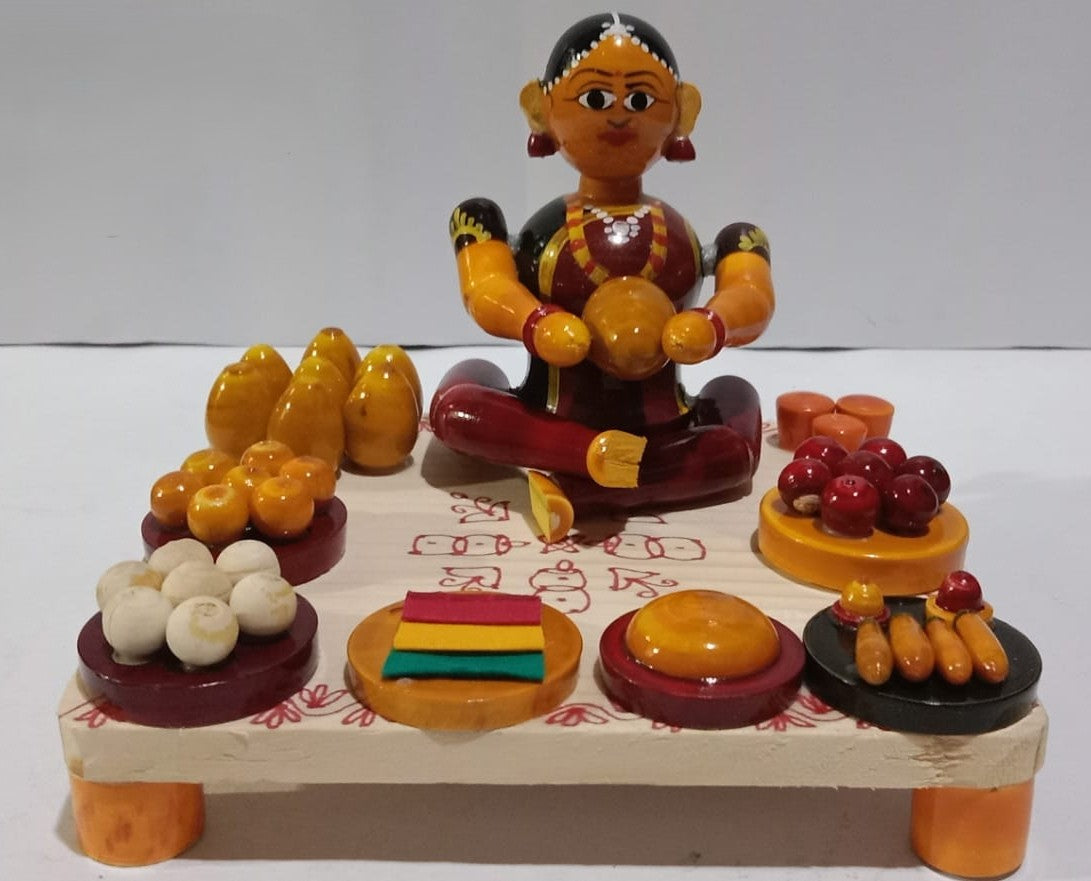 Bride to be- Chennapatna