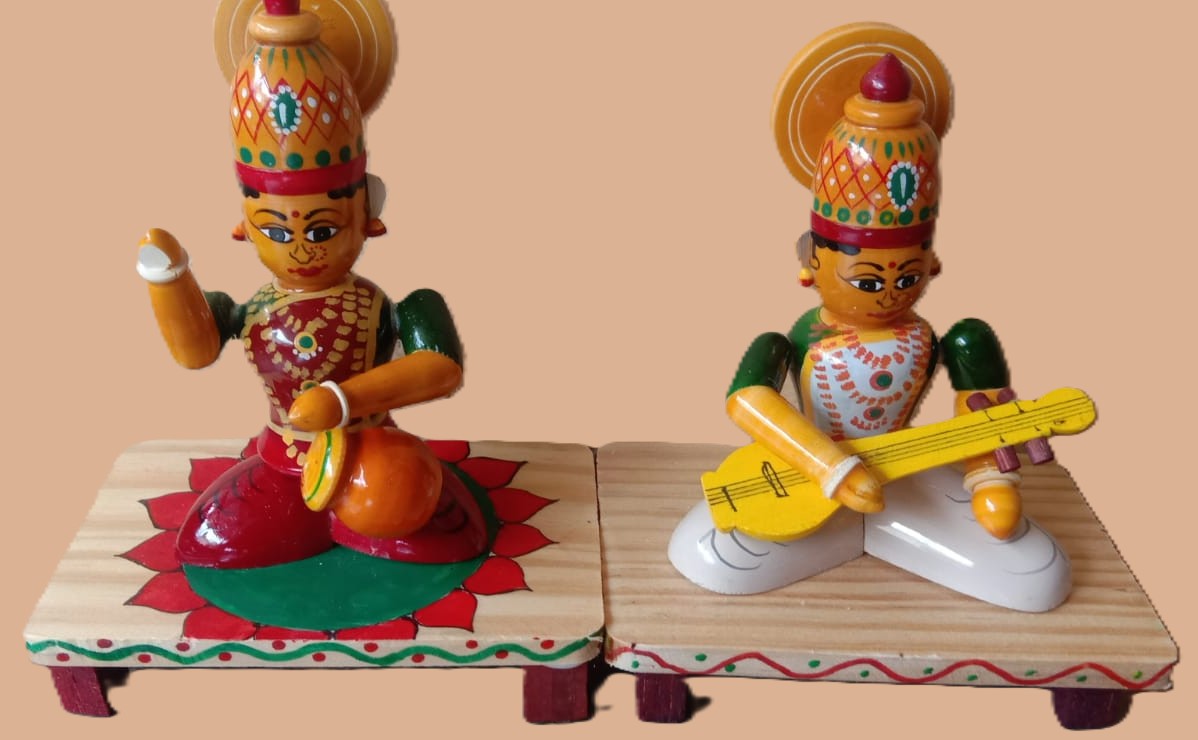 Lakshmi and Sarswathy