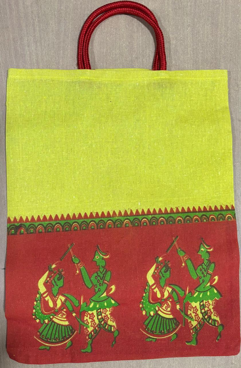 Thamboolam Bag – Kolattam Heritage Cloth Print