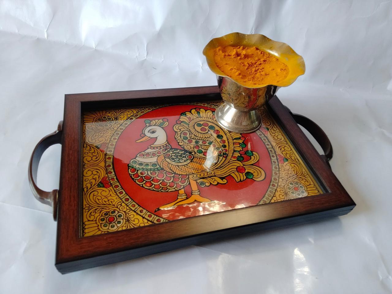 Digital printed  medium tray