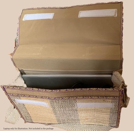 Banana Fibre Laptop Bag image 1