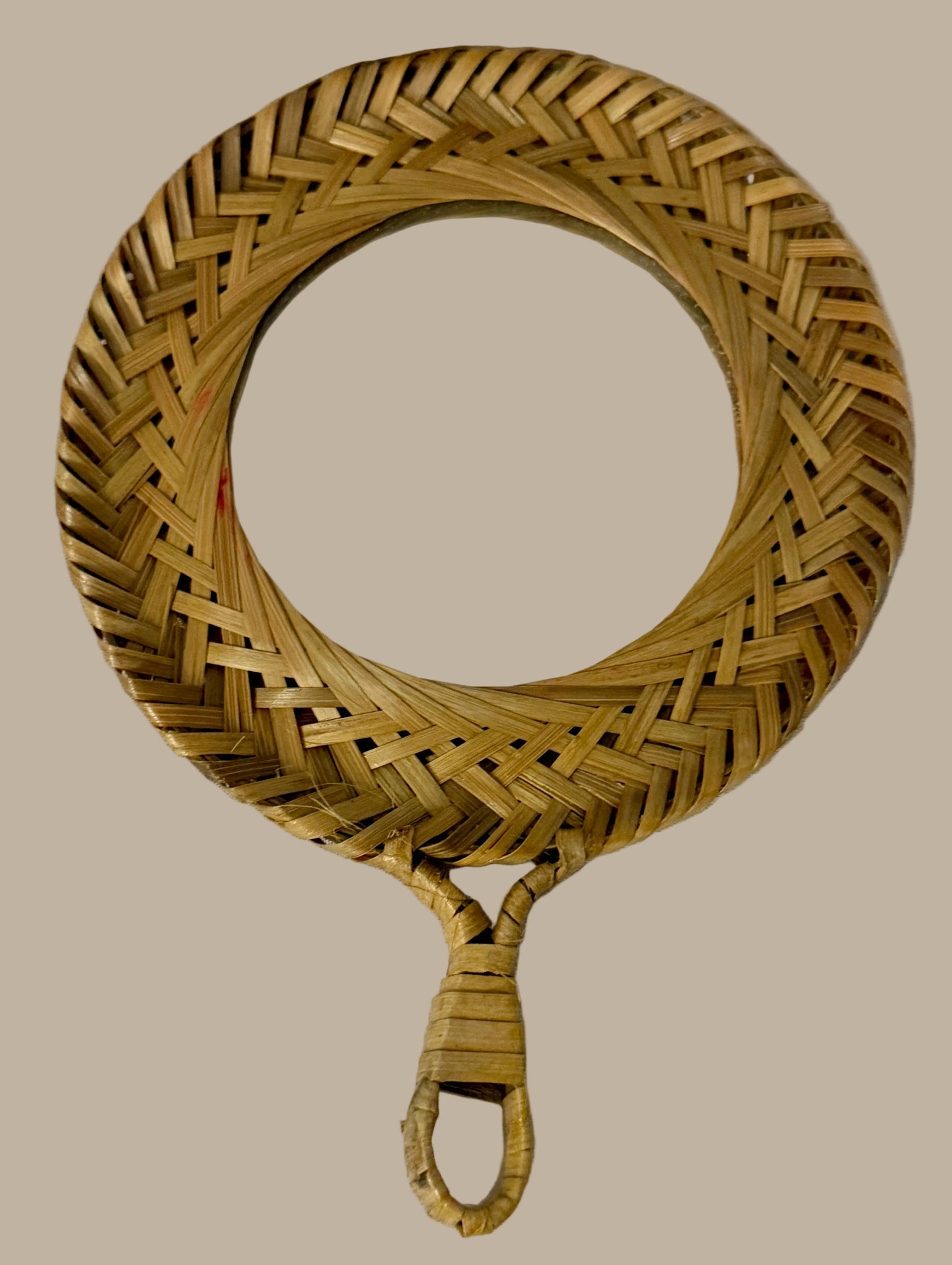Bamboo mirror