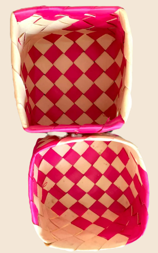 Palm Leaf Square box image 1