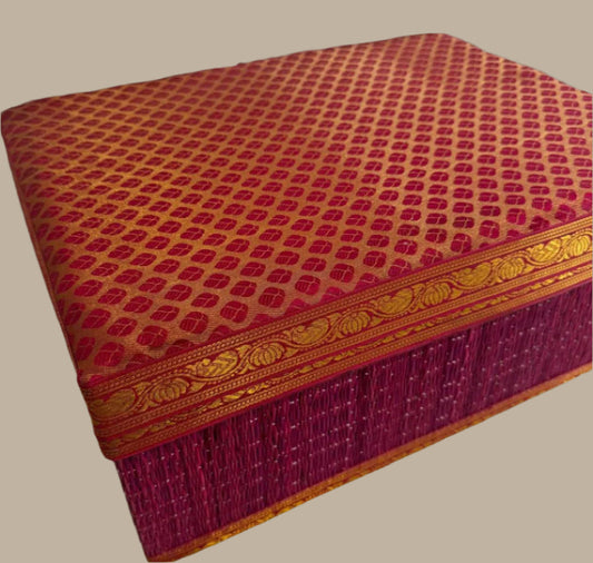 River Grass Bharatanatyam Jewelry Organizer Box