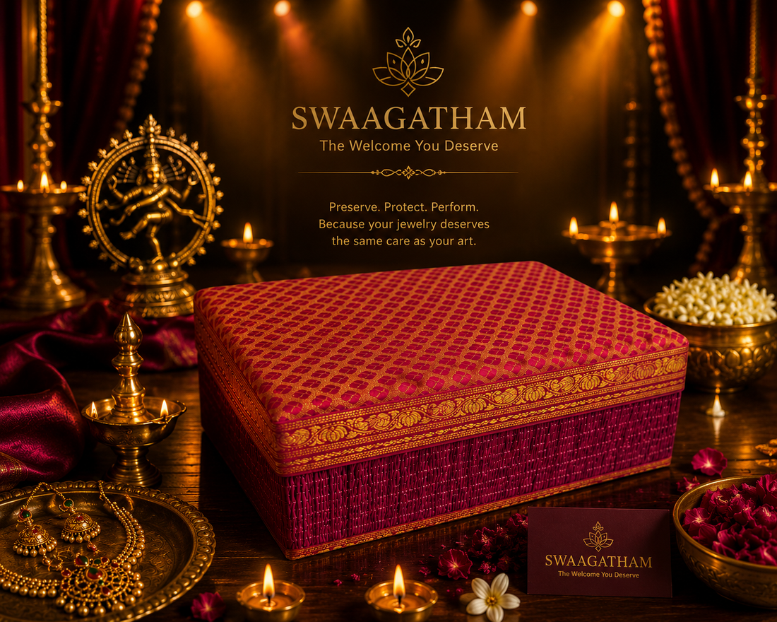 Why Every Bharatanatyam Dancer Needs a Dedicated Jewelry Storage Box