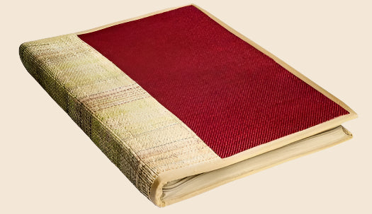 File Folder - Banana Fiber and Jute image 0