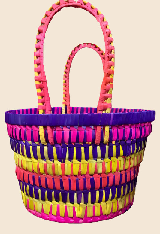 Palm leaf basket image 0