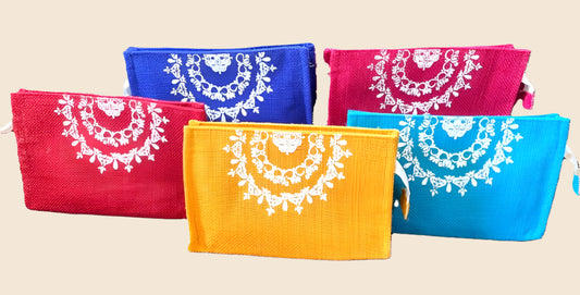 5 Pack Jute pouch image 0