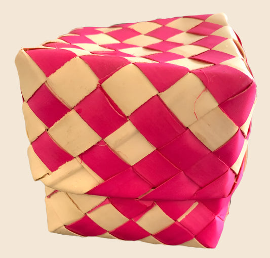 Palm Leaf Square box image 0