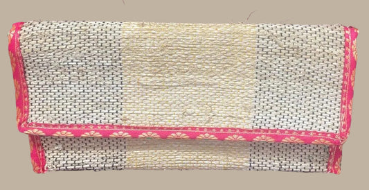 Banana fibre purse image 0