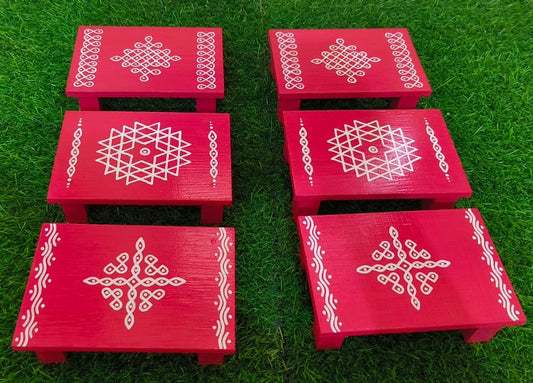 Handmade chowki/Manai