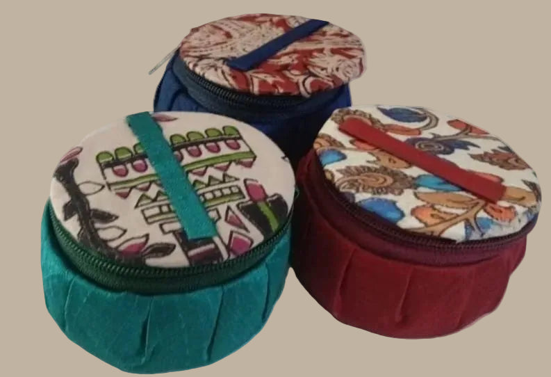 Kalamkari jewel box