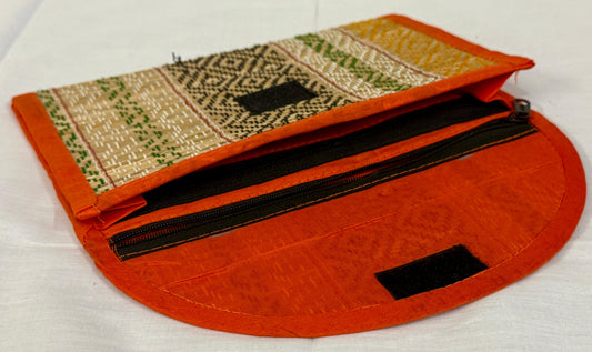 Madurkathi -River Grass Purse