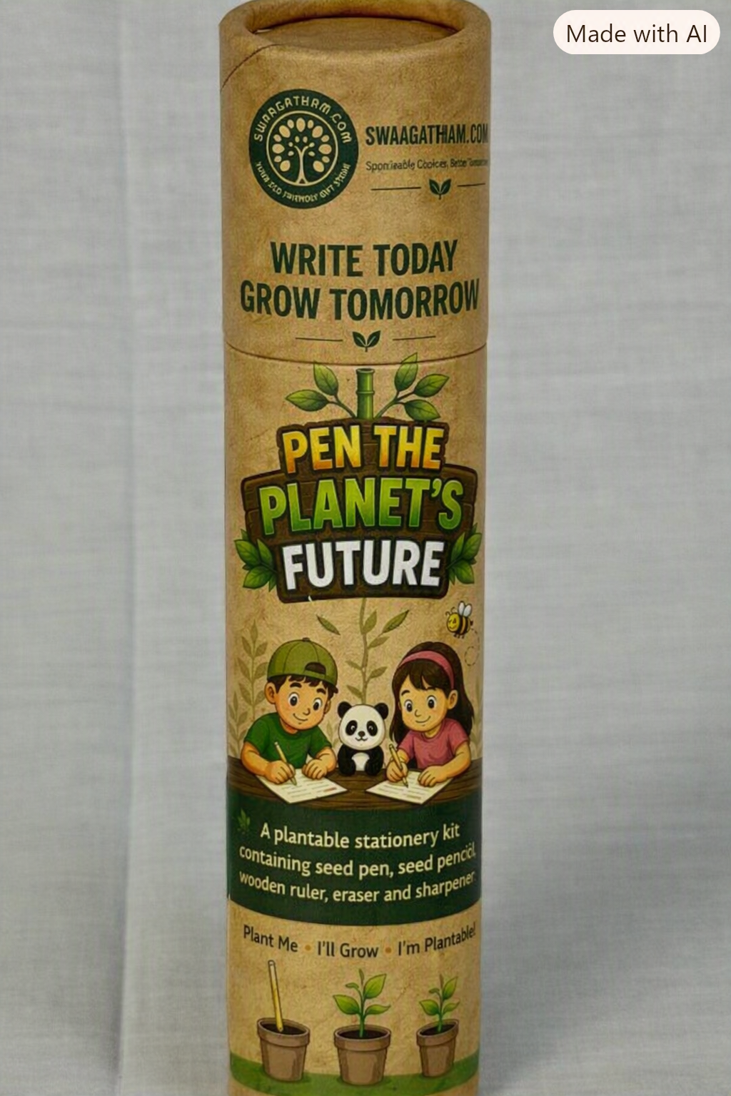 Plantable Stationary Kit
