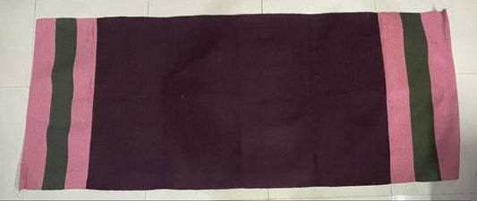 Pure Cotton Handloom Yoga mat
