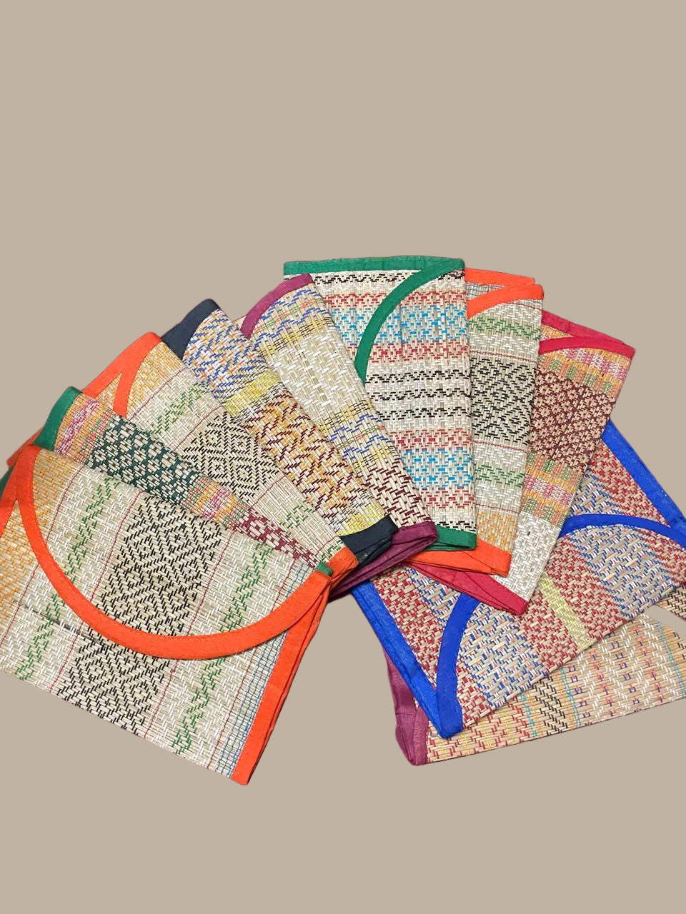 Madurkathi -River Grassl Purse
