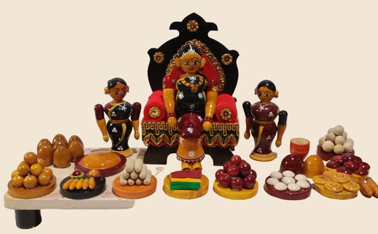 Seemantham set