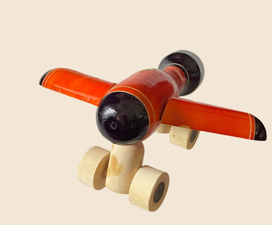 Chennapatna Wooden toy Aeroplane