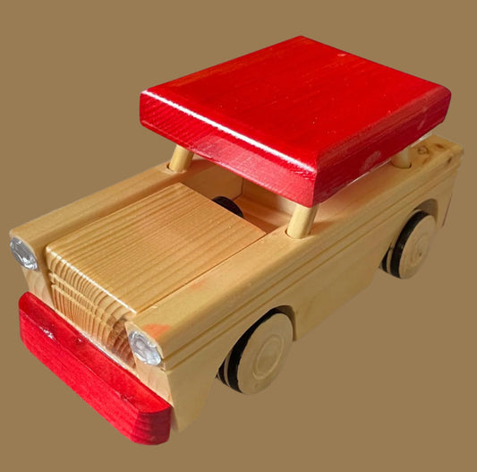 Wooden Toy Car