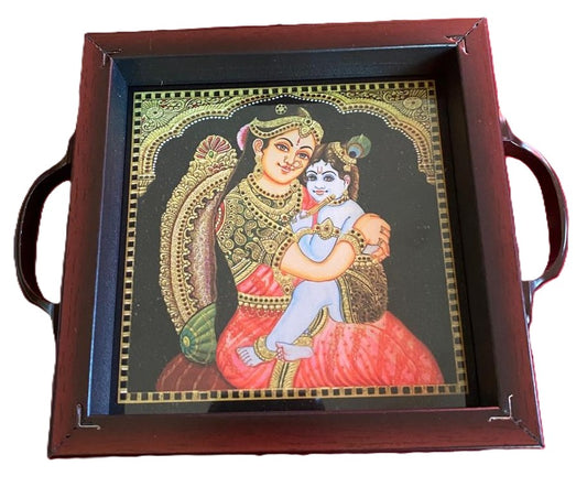 Digital printed  medium tray