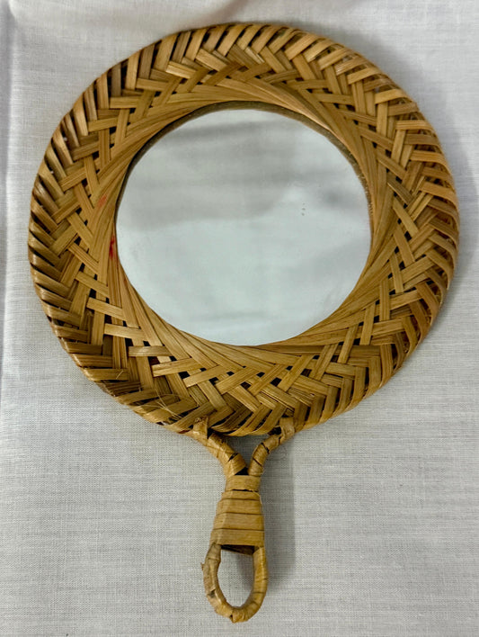 Bamboo mirror