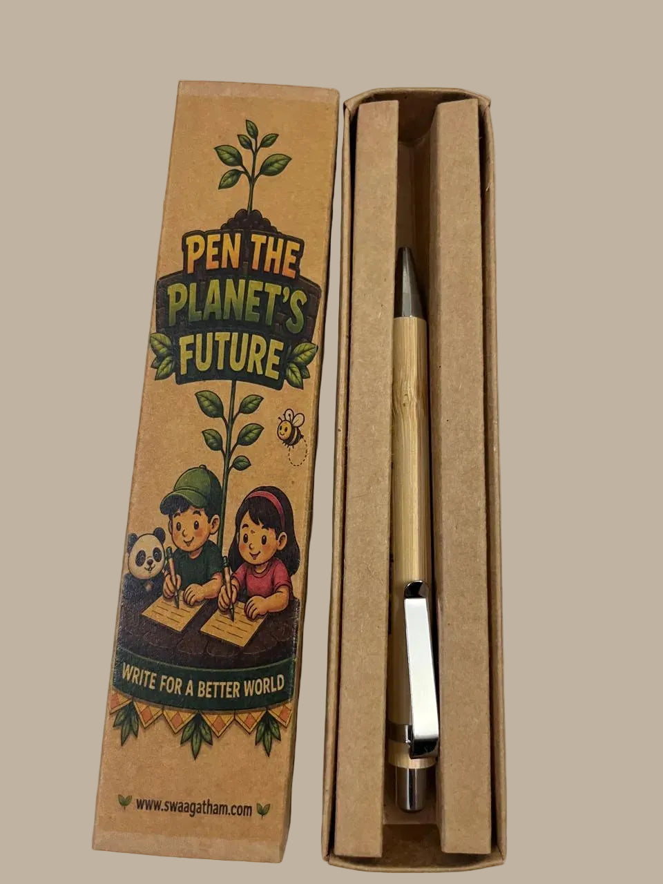 Bamboo pen