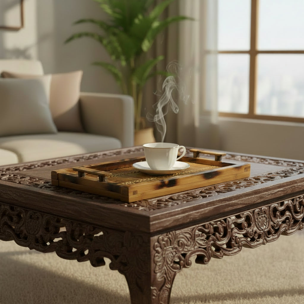 Bamboo tray