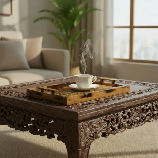 Bamboo tray