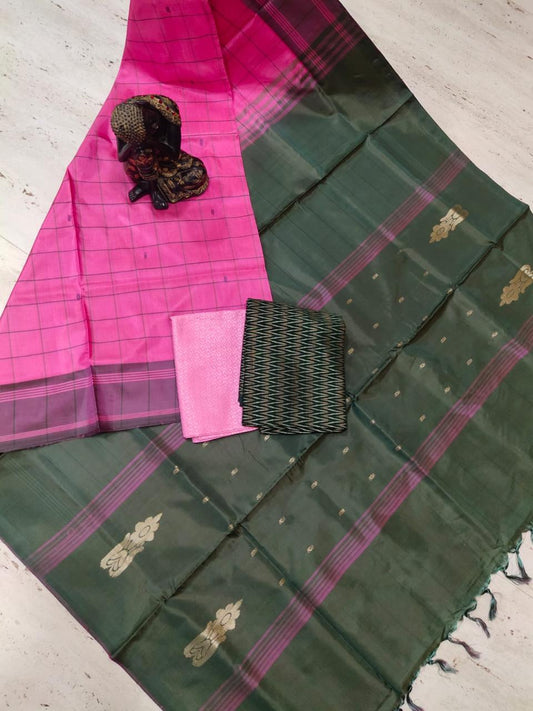 Banana fibre saree