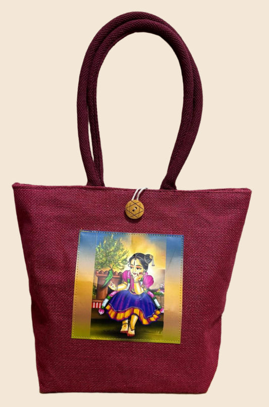 Andal printed hand bag image 0