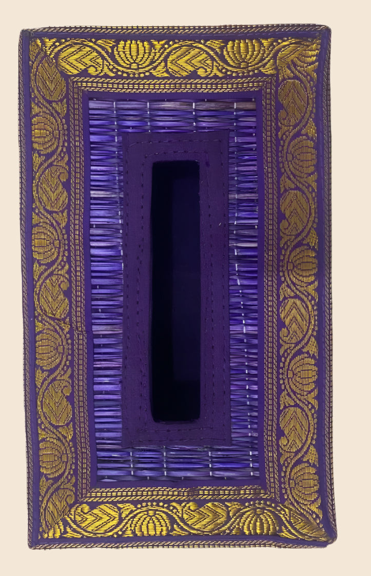River Grass Tissue Box image 1