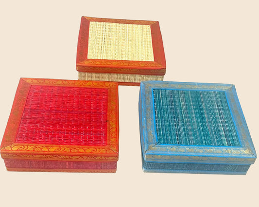 River grass bangle box big image 0