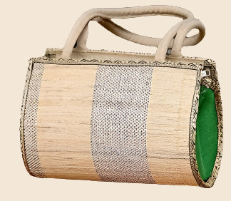 Round Hand Bag with Zip image 0