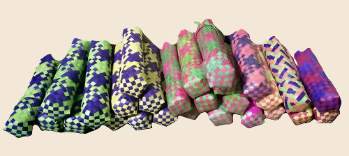 Pack of 5 pencil pouch | Swaagatham