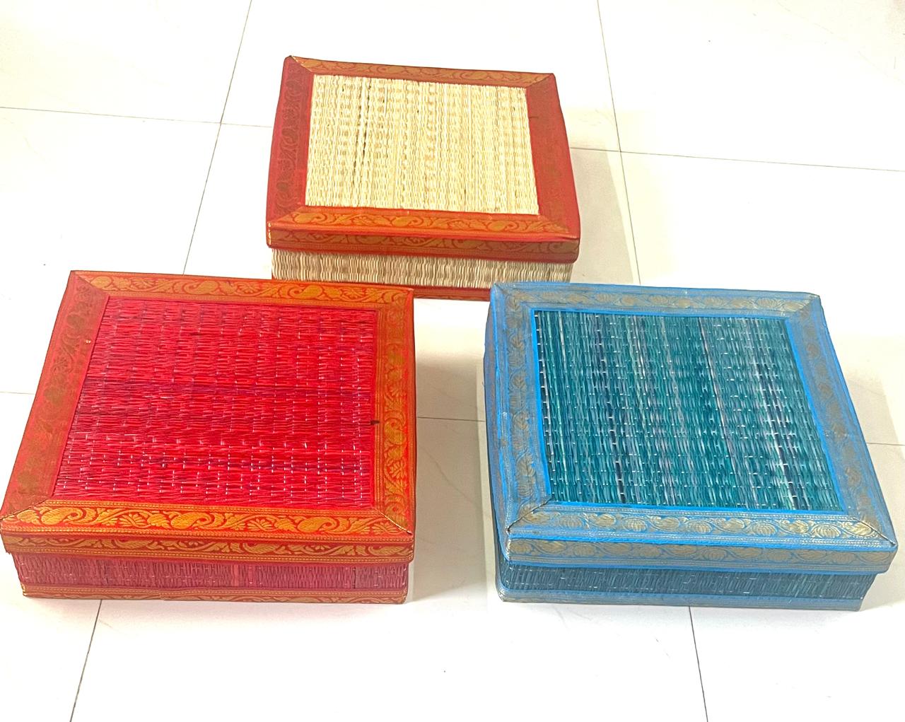 River grass ear ring box