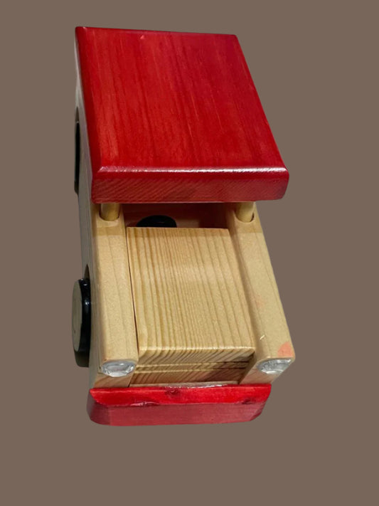 Wooden Toy Car