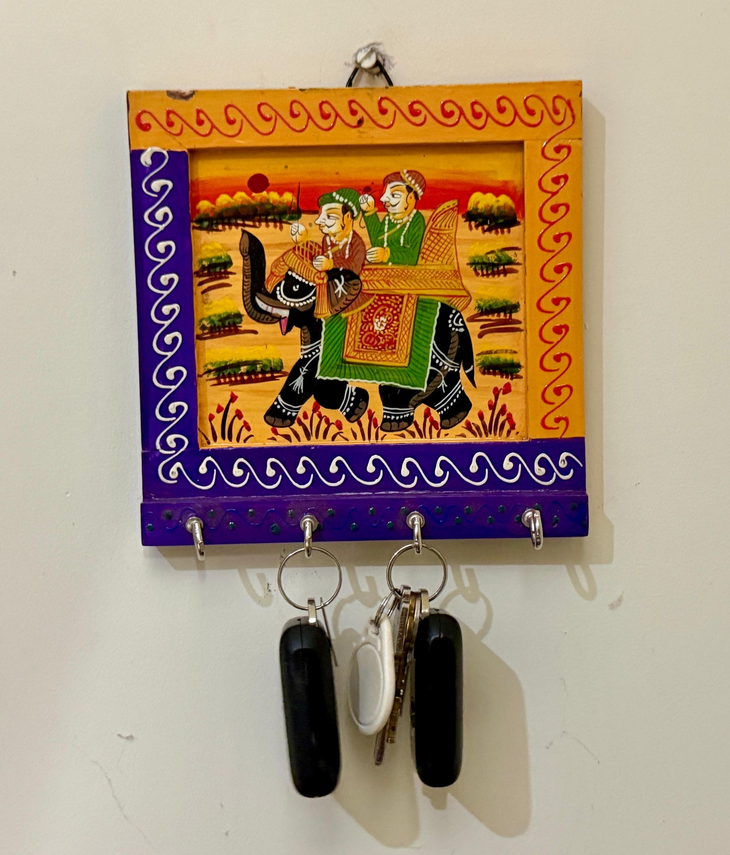 Wooden Key Hanger