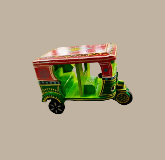 Wooden Auto Hand Painted